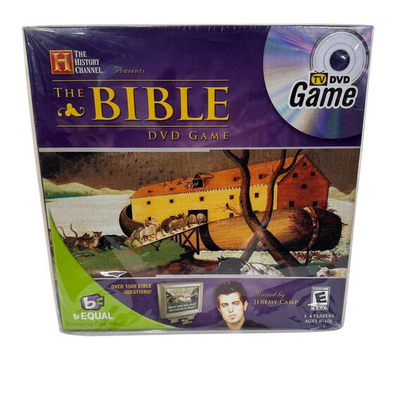 5 for $25| The History Channel presents The Bible DVD Game - Picture 4 of 9